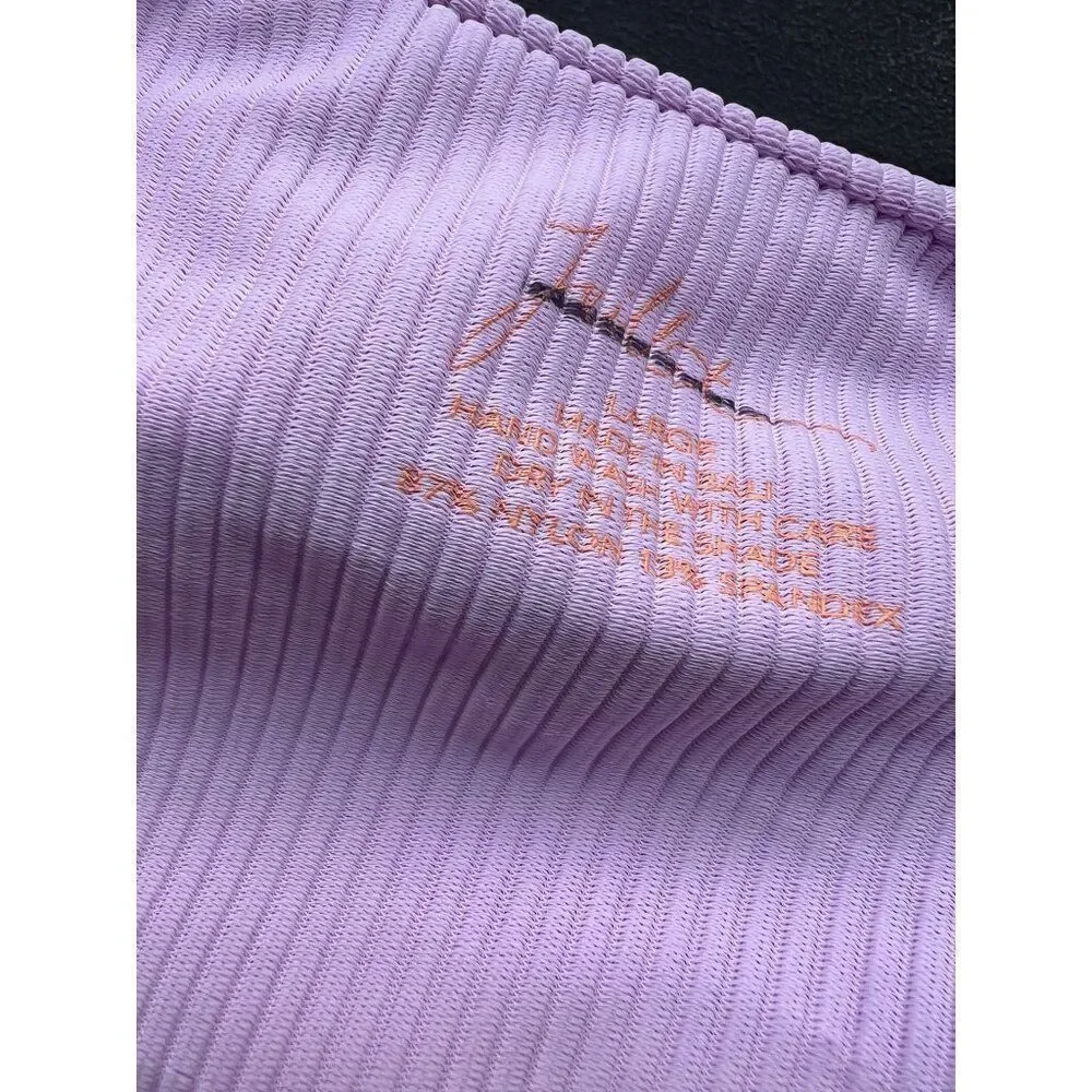 Free People Light Purple One Piece Swimsuit - Picture 6 of 6